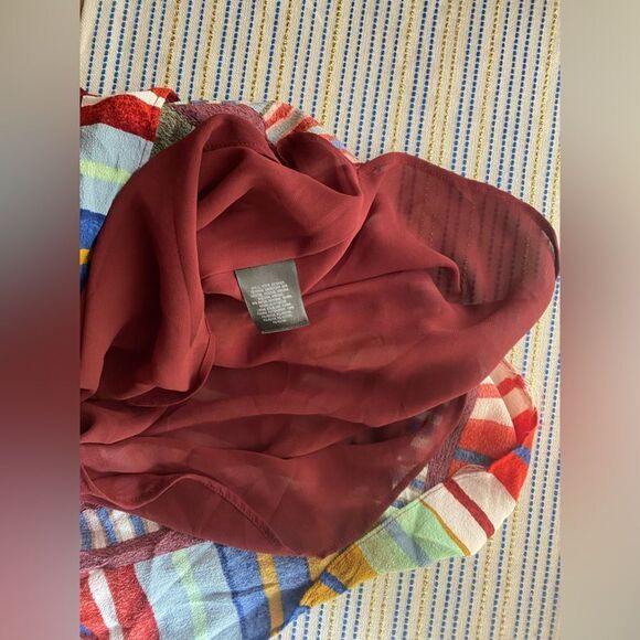 Maeve Anthropologie Tunic Dress Women's Size 10 Multicolored - Picture 8 of 13